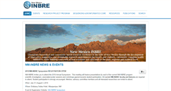 Desktop Screenshot of nminbre.org