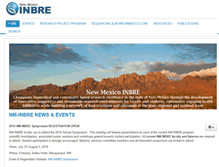 Tablet Screenshot of nminbre.org